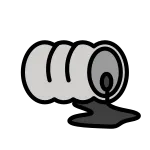 Oil Spill SVG Icon